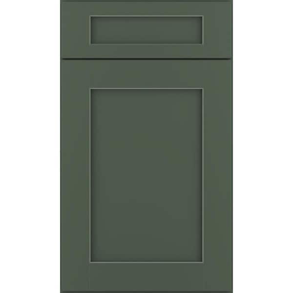 Reading Cabinets in Painted Sage