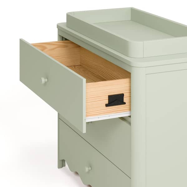 slim fit dress slacks DaVinci Birdie 6-Drawer Dresser — Molly Monkey main image 0
