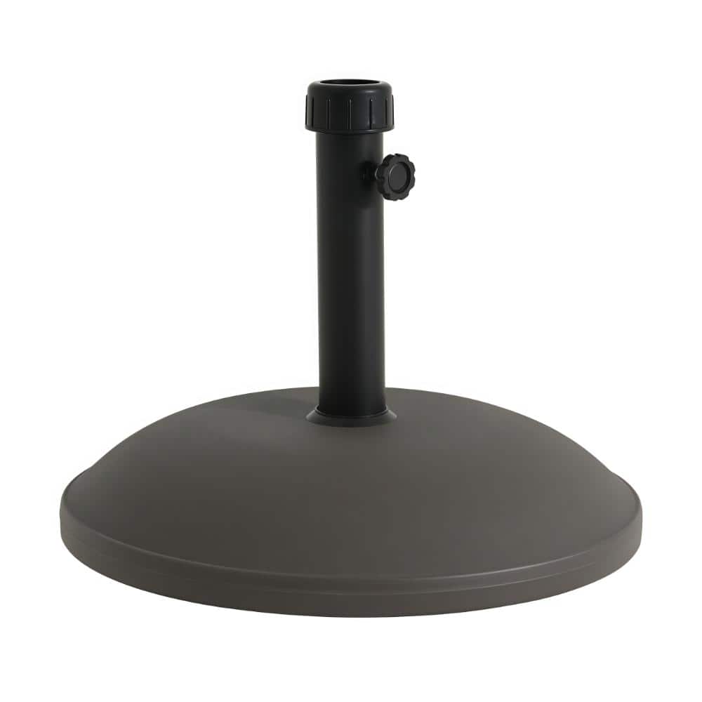 Outdoor 68-pound Round Umbrella Base-Brown price history on PriceWatchPro