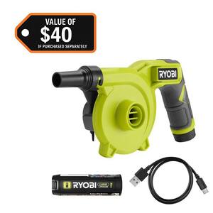 RYOBI ONE+ 18V Cordless High Pressure Inflator (Tool Only) PCL001B ...