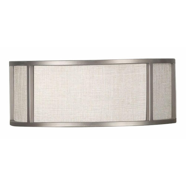 Kenroy Home Whistler 2-Light Bronze Gilt Sconce