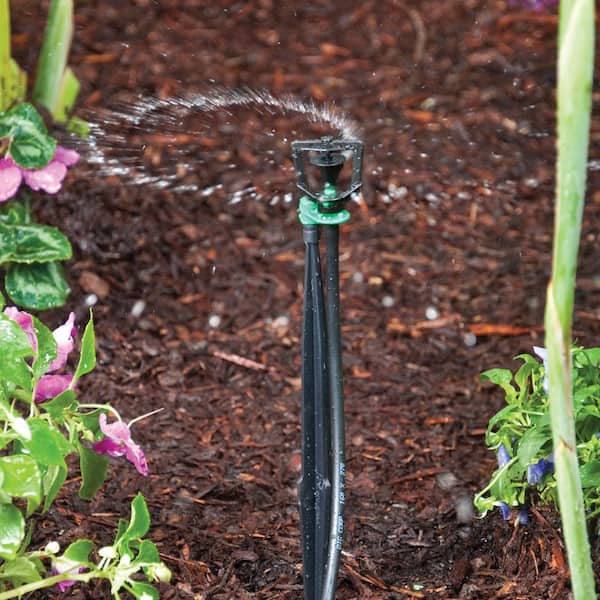 MLfire Metal Spot Sprinkler 360 Degree Lawn Sprinkler Spray Head with  Gentle Water Flow for Yard Lawn Garden Watering Coverage Up to 30FT