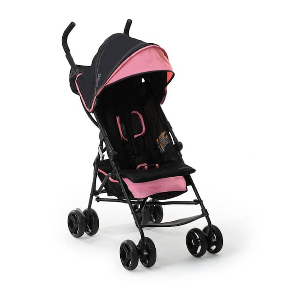 3D Mini Stroller in Pink