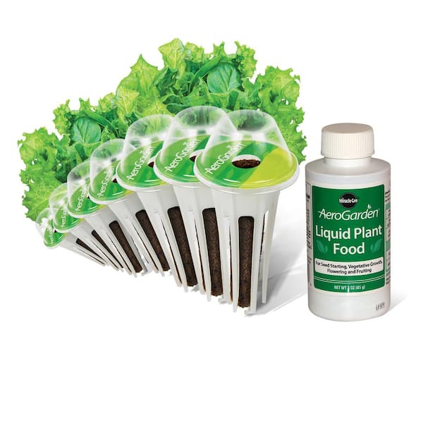 AeroGarden Heirloom Salad Greens Seed Pod Kit (7-Pod)