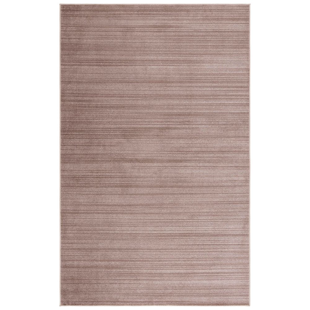 Harmony 9 ft. x 11 ft. Light Brown Solid Striped Area Rug price history on PriceWatchPro