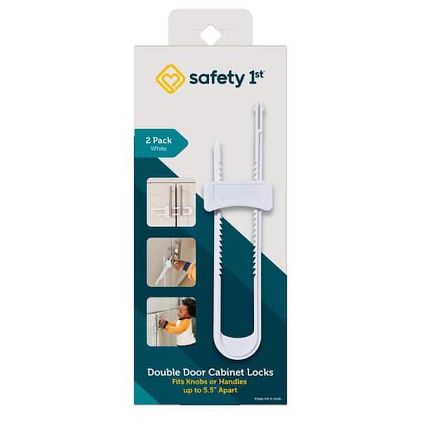 Safety 1st Double Door Slide Lock (2-Pack)