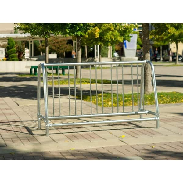 Galvanized best sale bike rack