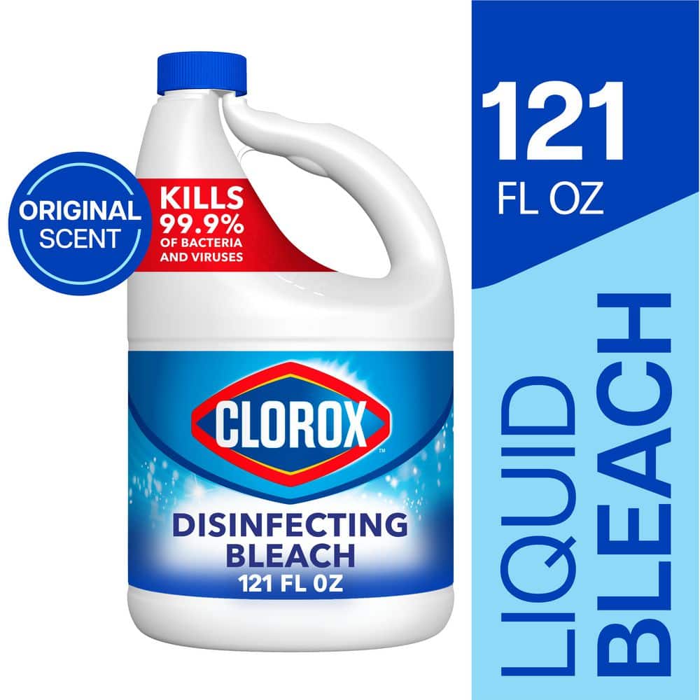 ＢＬＥＡＣＨ Clorox 121 oz. Concentrated Regular Disinfecting Liquid Bleach