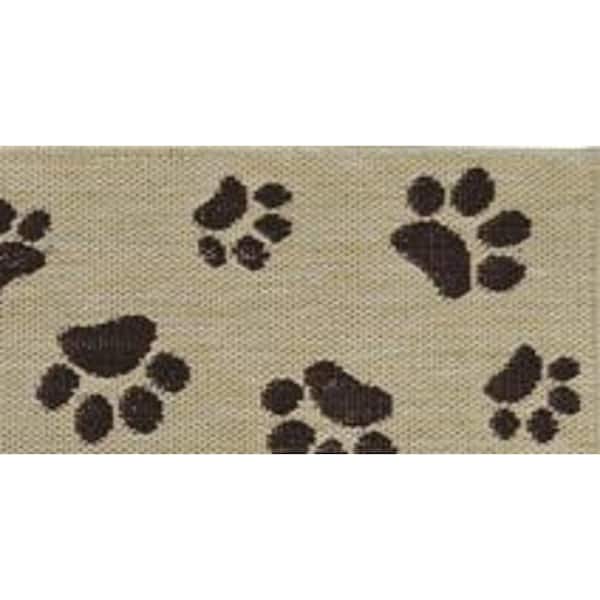 I'm Pawesome - Paw Print Rug by A Little Leafy
