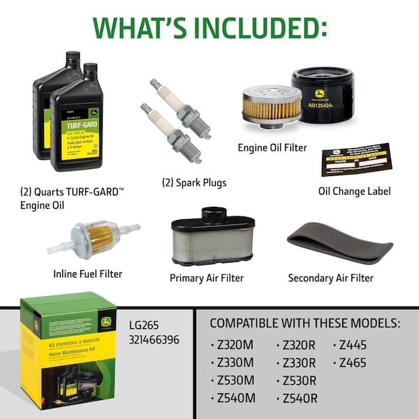 Home Maintenance Kit - LG265