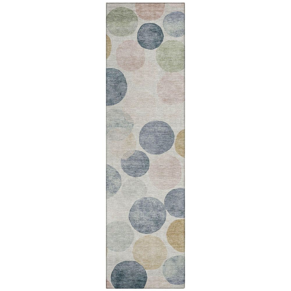 Chantille Machine Washable Indoor/Outdoor Abstract ACN1898 Beige 2 ft. 3 in. x 7 ft. 6 in. Runner Rug price history on PriceWatchPro