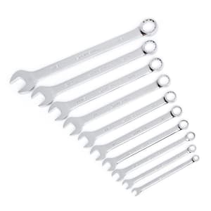 SAE Combination Wrench Set (10-Piece)