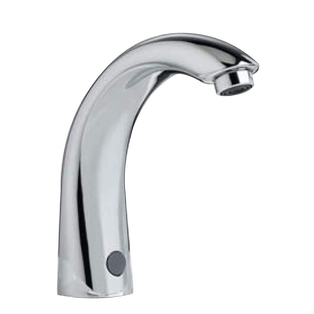 Selectronic Cast No Handle Single Hole Bathroom Sink Faucet with 0.35 GPM Touchless Activation in Polished Chrome price history on PriceWatchPro