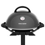 I/O Electric Grill in Gun Metal with Temperature Gauge