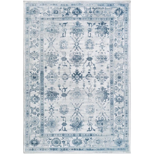 Artistic Weavers Chalenes Slate 2 ft. x 3 ft. Indoor Area Rug