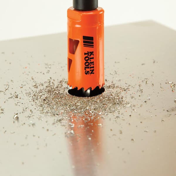 Klein Tools - Bi-Metal Hole Saw Set (6-Piece)