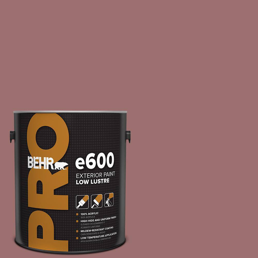 1 gal. #150F-5 Mulled Wine Low Luster Exterior Paint price history on PriceWatchPro