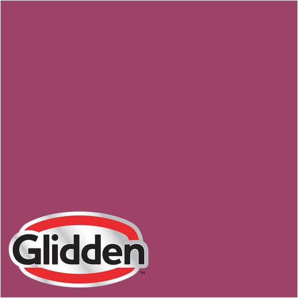 Glidden Premium 5-gal. #HDGR01 Very Berry Satin Latex Exterior Paint