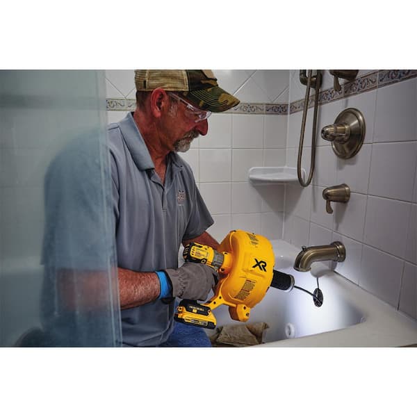 DeWalt Cordless Drain Snake Review - Bob Vila