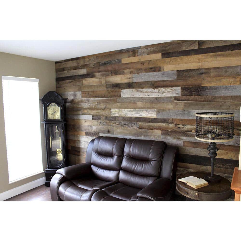 Reclaimed Barnwood 3-ft Planks for Walls and Ceilings