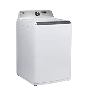 4.4 cu. ft. Top-Load Washer with Triple Action Agitator in White