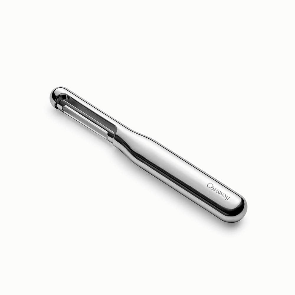 Silver Stainless Steel Vegetable Peeler