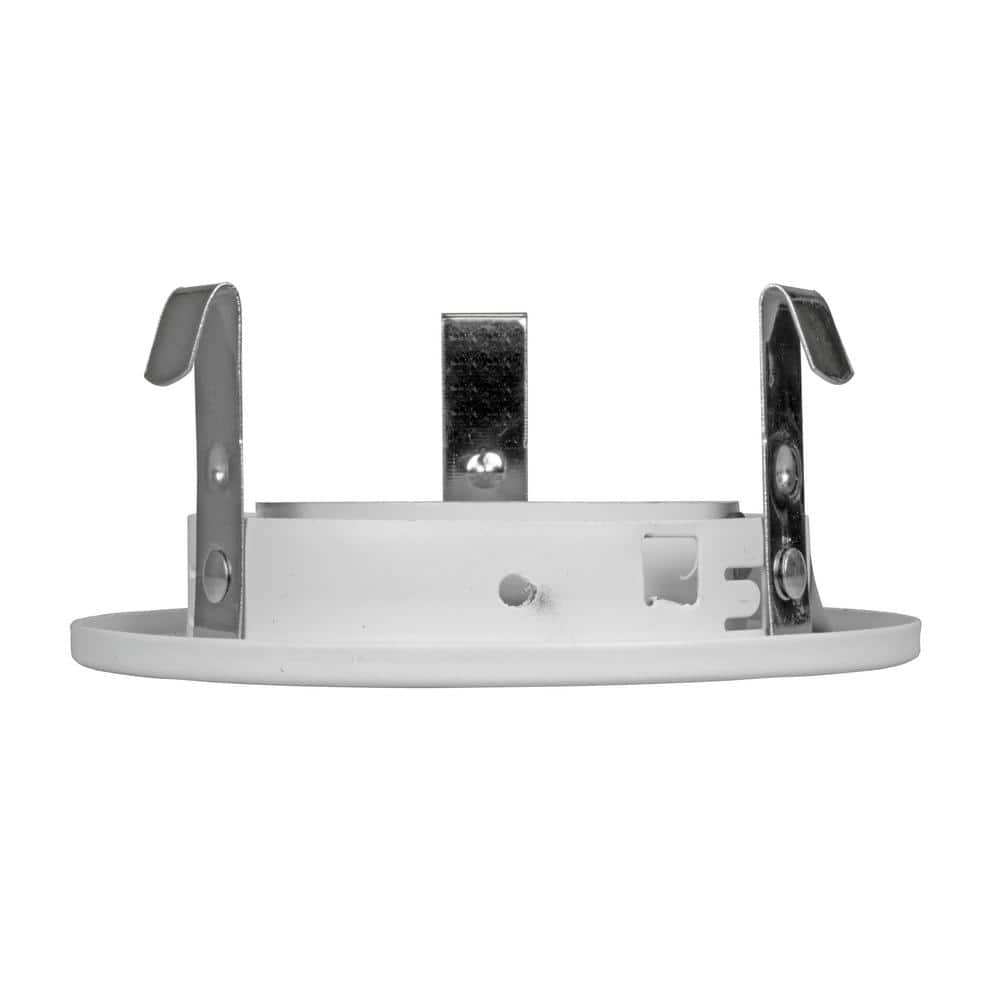 White Modern Recessed LED Wall Mount Light Fixture