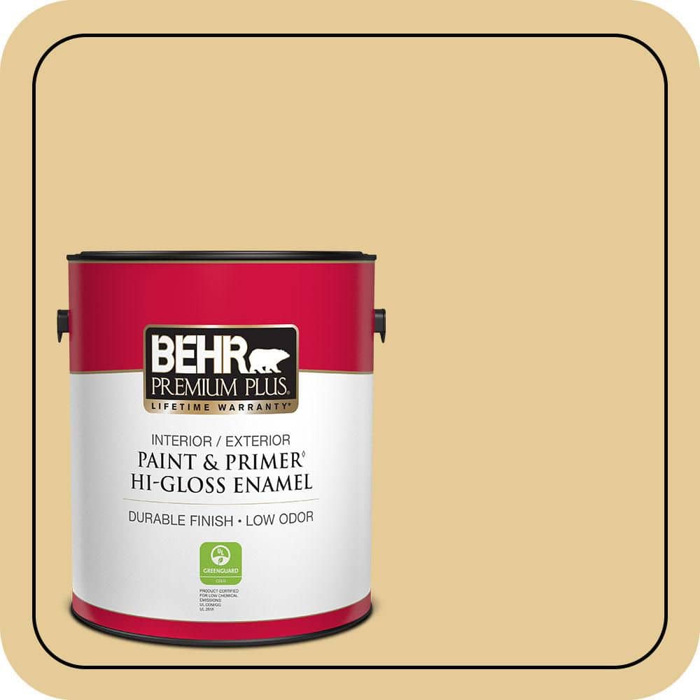 1 gal. #M320-4 Abstract Hi-Gloss Enamel Interior/Exterior Paint & Primer price history on PriceWatchPro