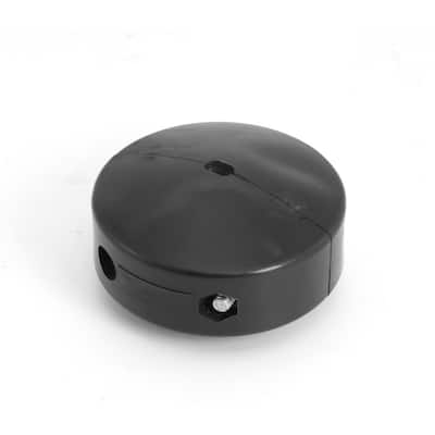 Black Winch Cable Stopper