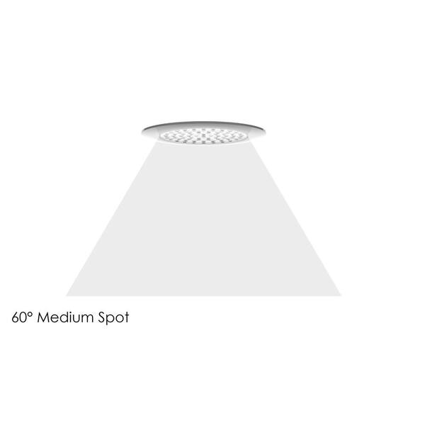 アウトドア ライト/ランタン CSE Inc. 6 in. 9-Watt LED Dimmable Downlight Flush Mount 5000K 