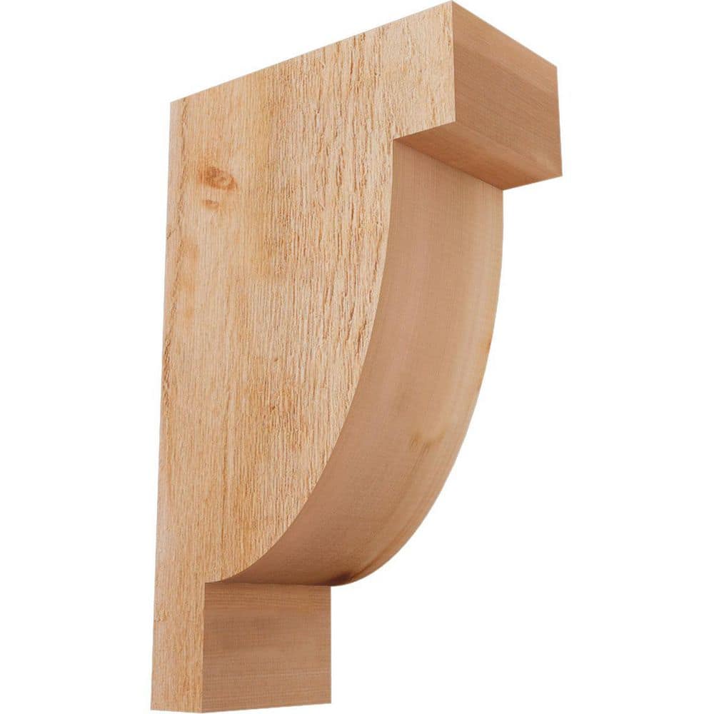 6 in. x 12 in. x 20 in. Western Red Cedar Alpine Rough Sawn Corbel price history on PriceWatchPro