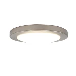 Paxton 7-3/8 in. Integrated LED Flush Mount Indoor/Outdoor Disk Light
