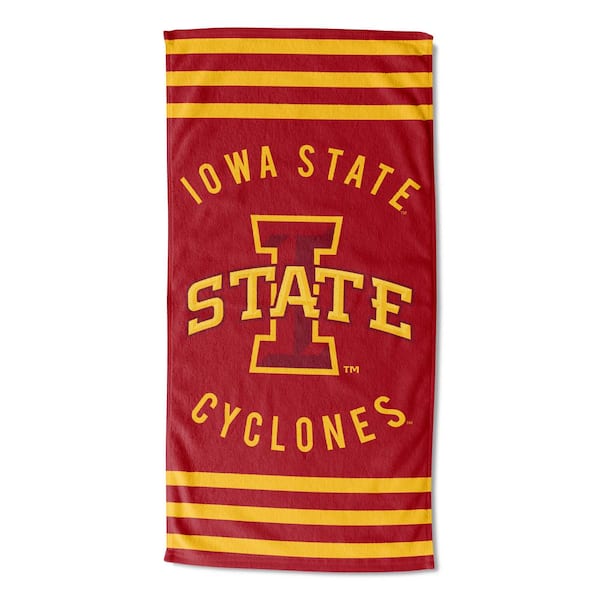 THE NORTHWEST GROUP Iowa State Stripes Multi Colored Beach Towel