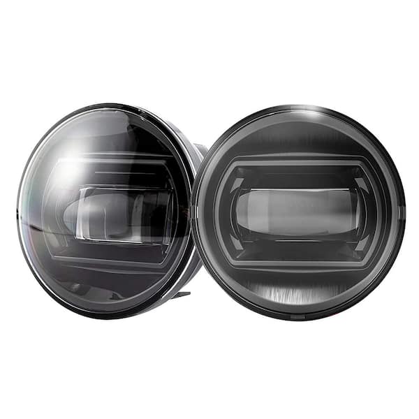 FieryRed LED Fog Light, Compatible w/Tacoma, Tundra, & Solara, Bumper Placement