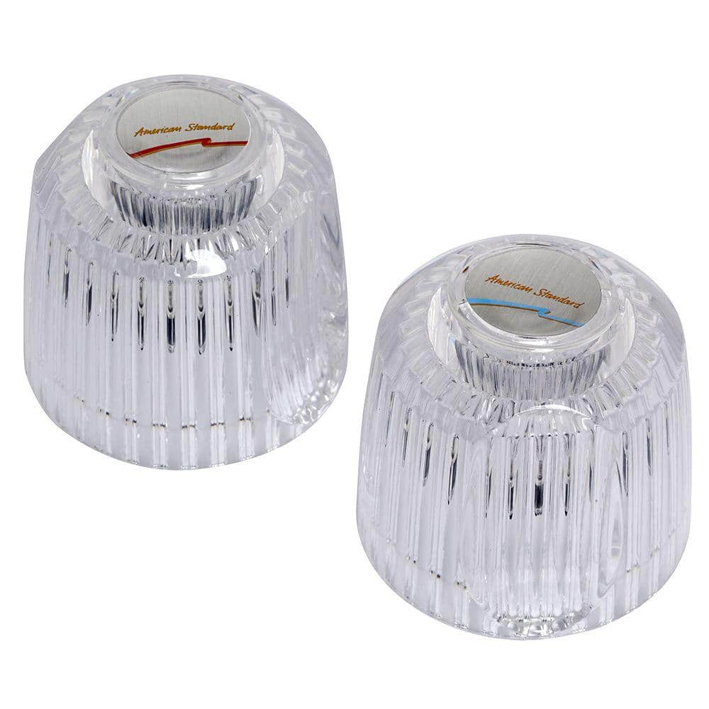 Large Acrylic Handle Kit with Hot and Cold
