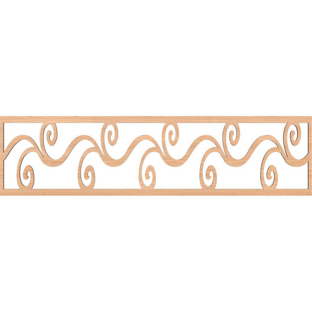 Tilden Fretwork 0.25 in. D x 47 in. W x 12 in. L Hickory Wood Panel Moulding price history on PriceWatchPro