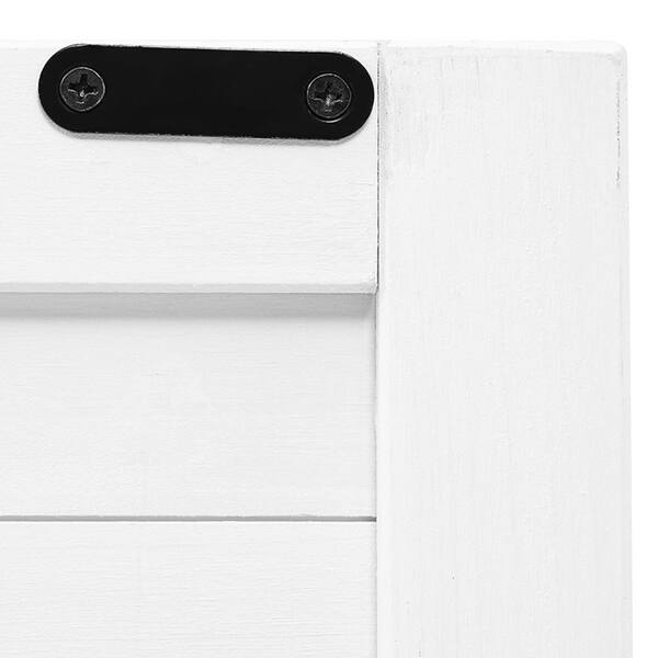 Unbranded - 47.2 in. W x 65 in. H White Garden Potting Bench Table, Fir Wood Workstation with Storage Shelf, Drawer and Cabinet