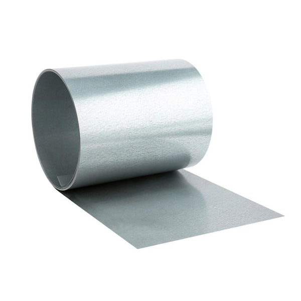 Gibraltar Building Products 6 in. x 50 ft. Galvanized Steel Roll Valley Flashing