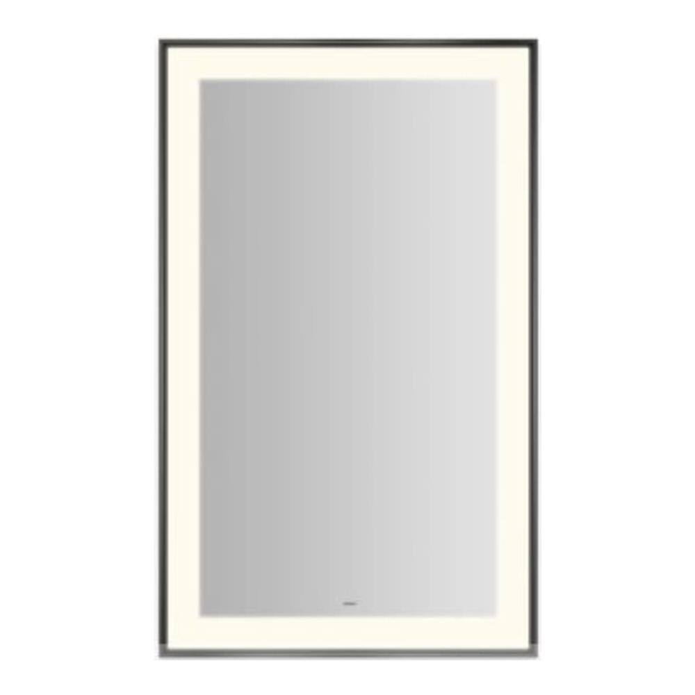 48 in. W x 40 in. H Rectangular Framed Front and Back LED Lighted Anti-Fog Wall Bathroom Vanity Mirror in Tempered Glass price history on PriceWatchPro