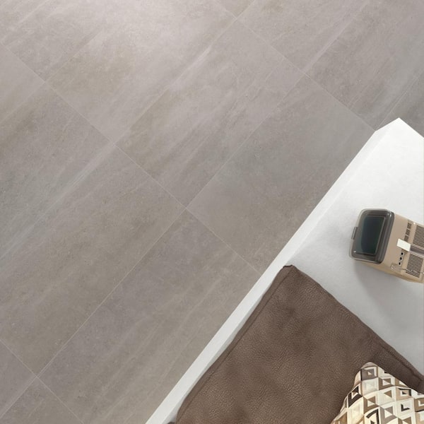 Uptown Hamilton 11.81 in. x 11.81 in. x 9mm Porcelain Mesh-Mounted Mosaic Tile (0.97 sq. ft.)