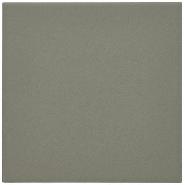 Ivy Hill Tile Reborn Sage Green 4.84 in. x 0.35 in. Matte Porcelain Wall Tile Sample