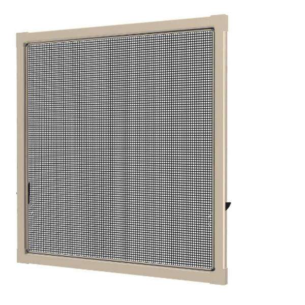 Casement Series 13.562 in. x 67.406 in. Almond Aluminum Replacement Window Screen Compatible with Andersen