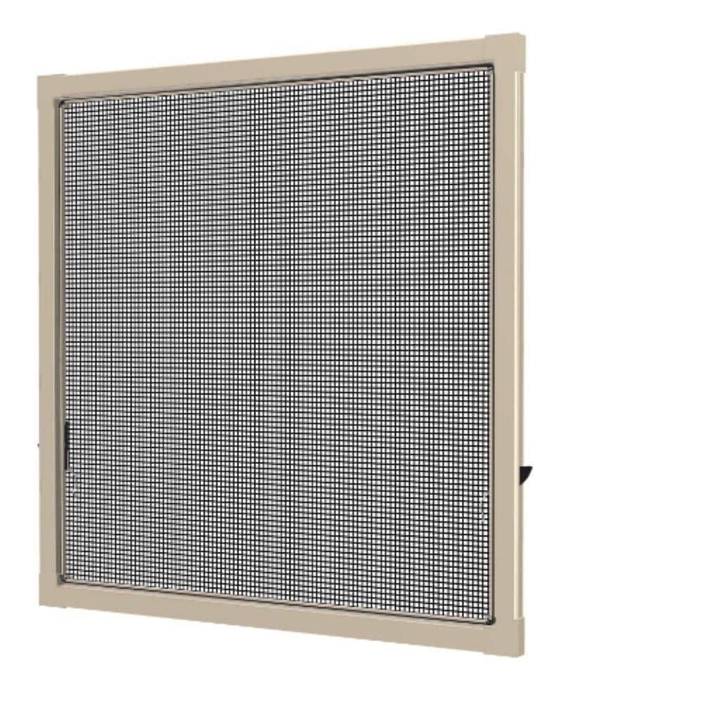 Casement Series 28.0625 in. x 48.34375 in. Almond Aluminum Replacement Window Screen Compatible with Andersen price history on PriceWatchPro