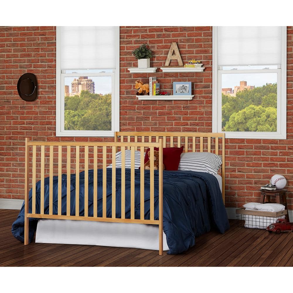 Dream On Me Synergy Natural 5-in-1 Convertible Crib