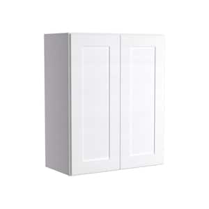 24 in. W x 12 in. D x 42 in. H Plywood Ready To Assemble Wall Kitchen ...
