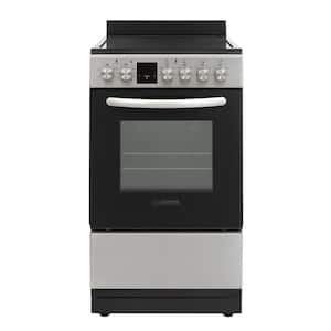 Equator 20 in. Electric Cooking Range 4-Elements Ceramic Burners