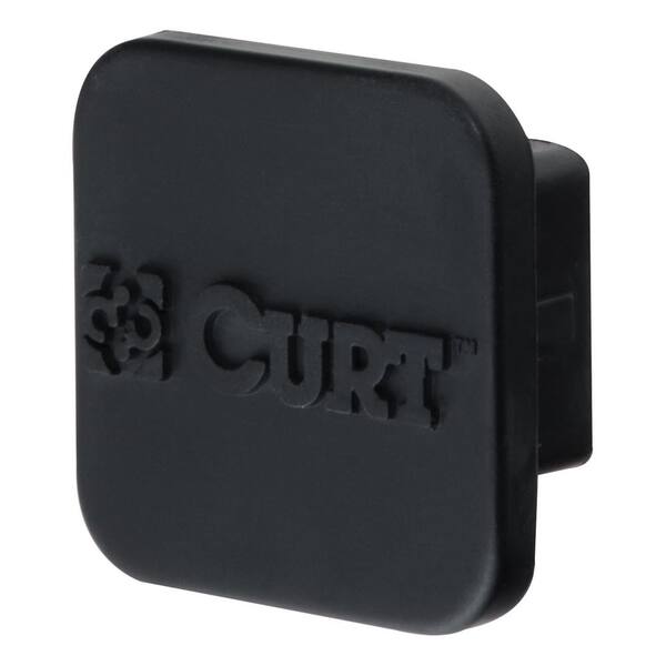 Trailer Hitch Cover Plug Insert Rubber Hitch Plug BougeRV 1 1/4 Inch 1.25 Inch