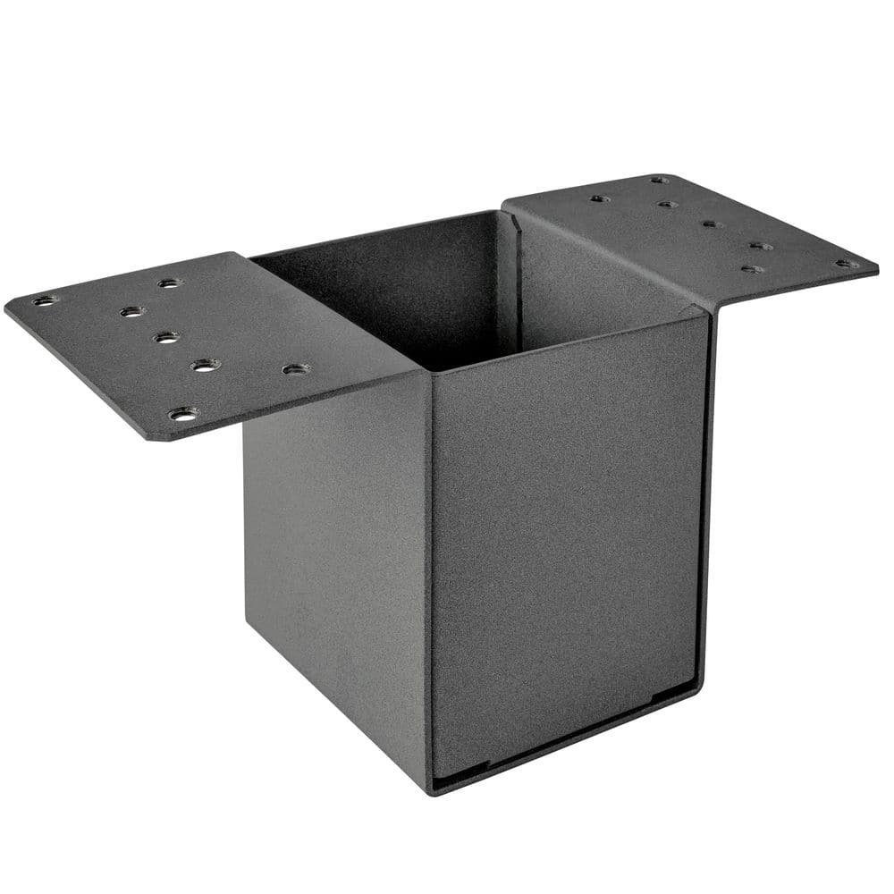 Granite Steel Mailbox Post Height Extension with Lockable Feature