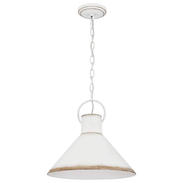 home depot white pendant light