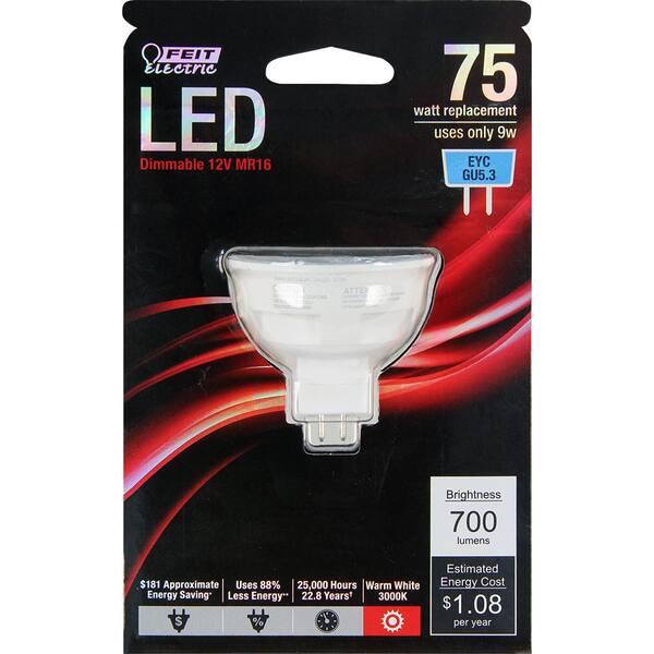 mr16 bulb 75 watt